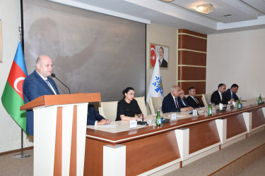 Qaradağ rayonunda “Ulu Öndər Heydər Əliyev Yolu: Müstəqilliyin, Zəfərin və Böyük Qayıdışın Təməli” mövzusunda tədbir keçirildi