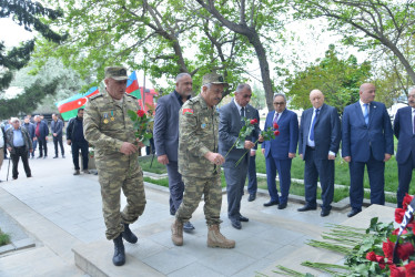 Qaradağ rayonu Sahil qəsəbəsində Seyidov Məhərrəm Məcnun oğlunun anım mərasimi keçirilib.