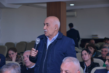 Müşviqabad qəsəbəsində növbəti səyyar görüş keçirildi
