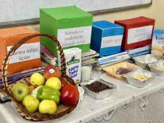 Xüsusi həssas əhali qruplarının arasında sağlam qidalanmasının təmin edilməsi