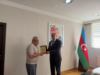 17 iyun – Tibb İşçilərinin Peşə Bayramı Günü münasibətilə Qaradağ Rayon İcra Hakimiyyətində tədbir keçirilmişdir.
