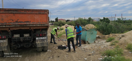 Qaradağ rayonunda iməclik keçirilmişdir