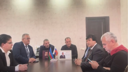 Volqoqrad şəhərində “Heydər Əliyevin təhsil siyasətinin canlı nəticələri” adlı dəyirmi masa keçirildi