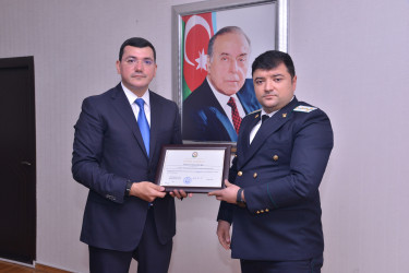 Qaradağ rayonunda 1 Oktyabr – Prokurorluq işçilərinin peşə bayramı gününə həsr olunmuş tədbir keçirilib.