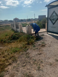 Bakı Şəhər İcra Hakimiyyətinin təşəbbüsü ilə Qaradağ rayonunun Qobustan qəsəbəsində iməcilik keçirilmişdir. 