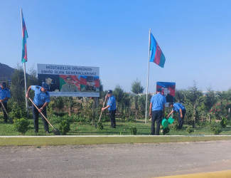 Sədərək Ticarət Mərkəzi Qaradağ Rayon İcra Hakimiyyətinin təşəbbüsü ilə keçirilən ümumrayon iməcliyinə qoşuldu