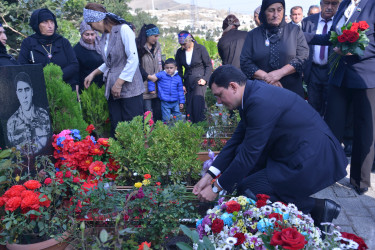 Vətən Müharibəsi şəhidləri Rəsulov Teymur Yavus oğlu və Fərziyev Saməddin Mehman oğlunun anım mərasimi keçirilib.