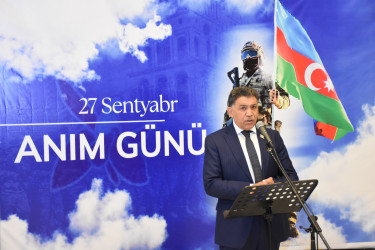 “27 Sentyabr – Anım Günü” ilə bağlı silsilə ümumrayon tədbirləri çərçivəsində Qaradağ rayonunda ehsan süfrəsi təşkil edilmişdir