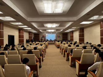 “Heydər Əliyev və Azərbaycan tarixi” mövzusunda referat-yazı müsabiqəsinin rayon mərhələsinin finalı keçirildi