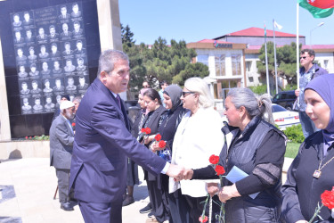 Böyük Vətən Müharibəsində faşizm üzərində qələbənin 80-cı ildönümü münasibətilə tədbir keçirildi.