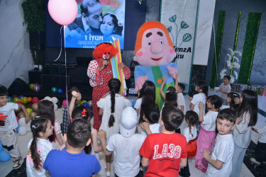 1 İyun – Uşaqların Beynəlxalq Müdafiəsi Günü münasibətilə tədbir keçirildi.