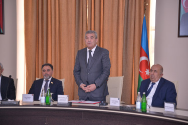 15 iyun - Milli Qurtuluş Gününə həsr olunmuş dəyirmi masa