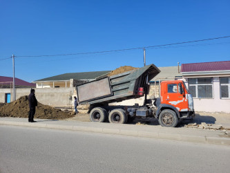 Ümid qəsəbəsində Ulu Öndər Heydər Əliyevin anadan olmasının 100-cü ildönümü ilə bağlı tədbirlər keçitilir