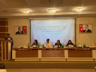 Qaradağ rayonunda “Gələcəyin arxitekturası:  İnsan Kapitalı Liderlik və Süni İntellekt” mövzusunda beynəlxalq elmi-praktik konfrans keçirilib