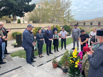 Vətən Müharibəsinin qəhrəman şəhidləri Abdullayev Rəşad Arif oğlu və İbadov Rafiq Baloğlan oğlunun beşinci ildönümü münasibətilə anım mərasimi keçirilmişdir.