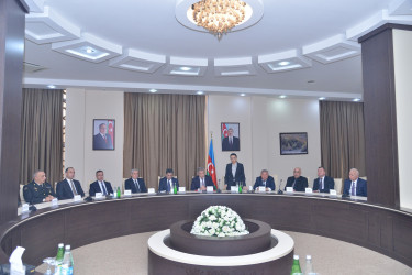 Heydər Əliyev Mərkəzində Ulu Öndər Heydər Əliyevin əziz xatirəsinə həsr olunmuş dəyirmi masa keçirildi.