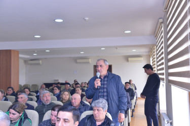 Müşviqabad qəsəbəsində növbəti səyyar görüş keçirildi