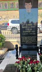Şəhid Abdullayev Cəlal Xankişi oğlunun dəfn olunmasının birinci ildönümü  ilə bağlı Qaradağ rayonu, Qobustan qəsəbəsində anım mərasimi keçirilmişdir.