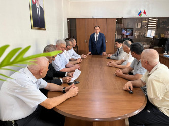 “Korrupsiyaya qarşı mübarizə sahəsində fəaliyyət göstərən vətəndaş cəmiyyəti institutları ilə dövlət orqanları (qurumları) arasında əməkdaşlığın daha da gücləndirilməsi və birgə layihələrin həyata keçirilməsi” adlı maarifləndirmə tədbiri keçirilmişdir.