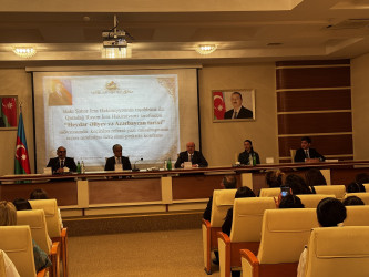 “Heydər Əliyev və Azərbaycan tarixi” mövzusunda referat-yazı müsabiqəsinin rayon mərhələsinin finalı keçirildi