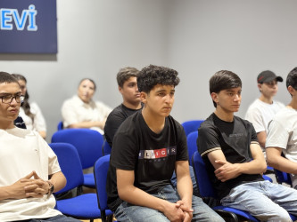 “Erkən nikah – Məişət zorakılığı” mövzusunda marifləndirici tədbir keçirilmişdir.