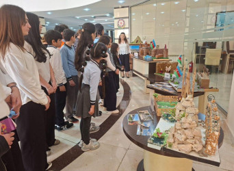 “Şəhərsalma və Memarlıq İli” çərçivəsində 18 Aprel – Beynəlxalq Abidələr və Tarixi Yerlər Gününə həsr olunmuş “Tarixini çək, arzunu uçurt” adlı tədbir keçirildi