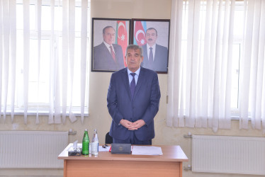 Qaradağ Rayon İcra Hakimiyyətinin başçısı Süleyman Mikayılov Çeyildağ qəsəbə sakinləri ilə növbəti səyyar görüş keçirib