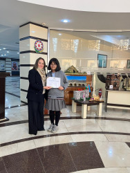 “Şəhərsalma və Memarlıq İli” çərçivəsində 18 Aprel – Beynəlxalq Abidələr və Tarixi Yerlər Gününə həsr olunmuş “Tarixini çək, arzunu uçurt” adlı tədbir keçirildi