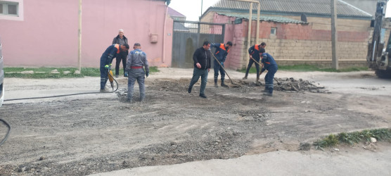 Qaradağ rayonu Müşviqabad qəsəbəsində təmir-bərpa işləri aparılmışdır. 