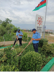 Sədərək Ticarət Mərkəzi Qaradağ Rayon İcra Hakimiyyətinin təşəbbüsü ilə keçirilən iməcliyə qoşuldu