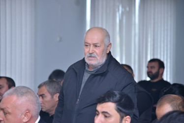 Qaradağ Rayon İcra Hakimiyyətinin başçısı Süleyman Mikayılovun növbəti səyyar qəbulu Şonqar qəsəbəsində keçirilib.