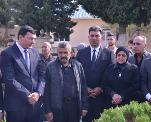 Vətən Müharibəsi şəhidləri Musaoğlu Ataməli Seyidməmməd oğlu və Abasov Ruslan Hikmət oğlunun anım mərasimi keçirilib.