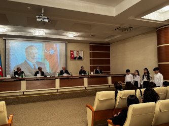 “Heydər Əliyev və Azərbaycan tarixi” mövzusunda referat-yazı müsabiqəsinin rayon mərhələsinin finalı keçirildi