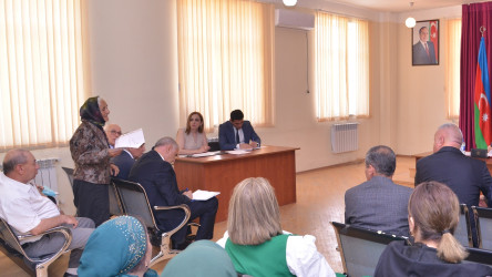 Qaradağ Rayon İcra Hakimiyyətinin başçısı Ümid qəsəbəsində səyyar qəbul keçirib