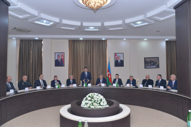 Heydər Əliyev Mərkəzində Ulu Öndər Heydər Əliyevin əziz xatirəsinə həsr olunmuş dəyirmi masa keçirildi.
