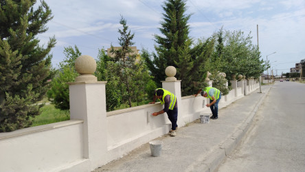 “Şəhərsalma və Memarlıq ili” çərçivəsində Müşviqabad qəsəbəsi ərazisində təmizlik və abadlıq işləri aparılmışdır.