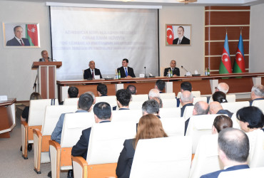 Qaradağ rayonunda Prezident İlham Əliyevin Yeni Azərbaycan Partiyasının VIII Qurultayındakı çıxışından irəli gələn vəzifələrə həsr olunmuş müşavirə keçirilib.