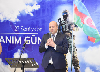 “27 Sentyabr – Anım Günü” ilə bağlı silsilə ümumrayon tədbirləri çərçivəsində Qaradağ rayonunda ehsan süfrəsi təşkil edilmişdir