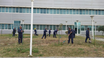 Bakı Gəmiqayırma Zavodu Qaradağ Rayon İcra Hakimiyyətinin təşəbbüsü ilə keçirilən iməcliyə qoşuldu