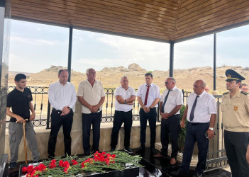 Şəhid Abdullayev Cəlal Xankişi oğlunun anadan olmasının 55-ci ildönümü ilə əlaqədar anım mərasimi keçirilmişdir.