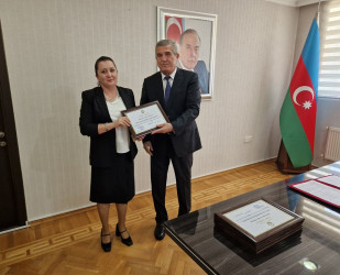 “5 oktyabr - Beynəlxalq Müəllimlər Günü” ilə əlaqədar  tədbir keçirildi