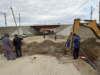 Qaradağ rayonu Qobustan qəsəbəsində təmir-bərpa işləri aparılmışdır