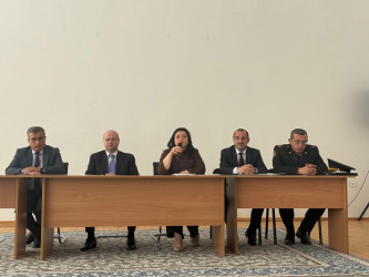 “26 iyun – Ümumdünya Narkotiklər Əleyhinə Mübarizə Günü” münasibətilə maarifləndirici tədbir keçirilib.