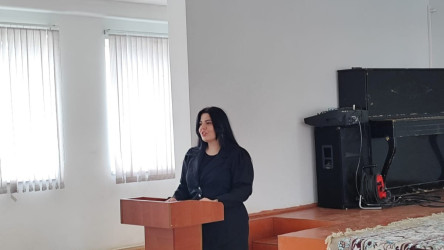 “Konstitusiya və Suverenlik İli” çərçivəsində  “Mən hüquqlarımı və vəzifələrimi öyrənirəm” adlı tədbir keçirildi