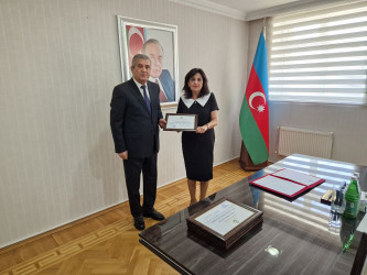 “5 oktyabr - Beynəlxalq Müəllimlər Günü” ilə əlaqədar  tədbir keçirildi