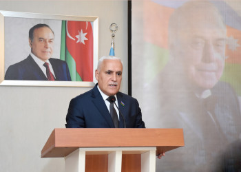 Qaradağ rayonunda “Şəhərsalma və Memarlıq İli” çərçivəsində 1 avqust – Azərbaycan Əlifbası və Azərbaycan Dili günü qeyd olunub