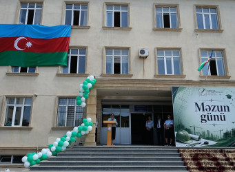 ikinti və Quraşdırma İşləri üzrə Bakı Dövlət Peşə Təhsil Mərkəzində 2025–2026-cı tədris ilinin başa çatması münasibətilə “Məzun Günü” tədbiri keçirilib.
