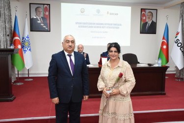 Qaradağ rayonunda Azərbaycanın neft strategiyasına həsr olunan tədbir keçirilib