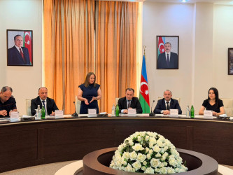 26 İyun – Narkotik Vasitələrin Sui-istifadəsi və Qanunsuz Dövriyyəsinə Qarşı Beynəlxalq Mübarizə Gününə həsr olunmuş “Narkomaniyaya qarşı birgə mübarizə: Sağlam gələcəyimiz naminə” adlı dəyirmi masa keçirildi