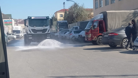 Lökbatan qəsəbəsində  abadlıq və təmizlik işləri aparılmışdır